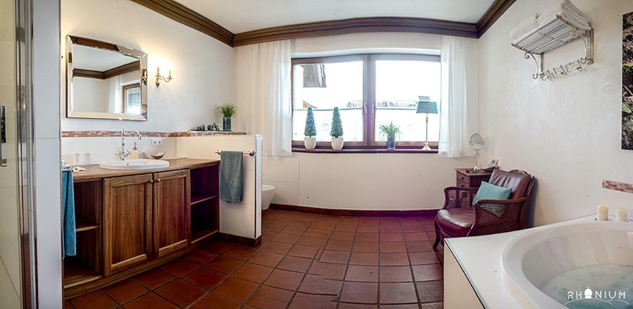 Landhaus Rhoenium Gersfeld Exterior foto